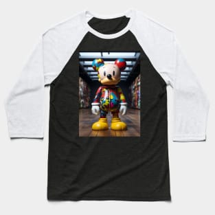 Kaws Hypebeast Duck Baseball T-Shirt